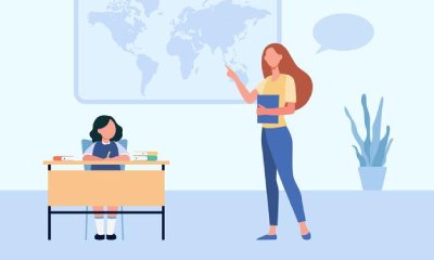 مساعد المعلم الذكي